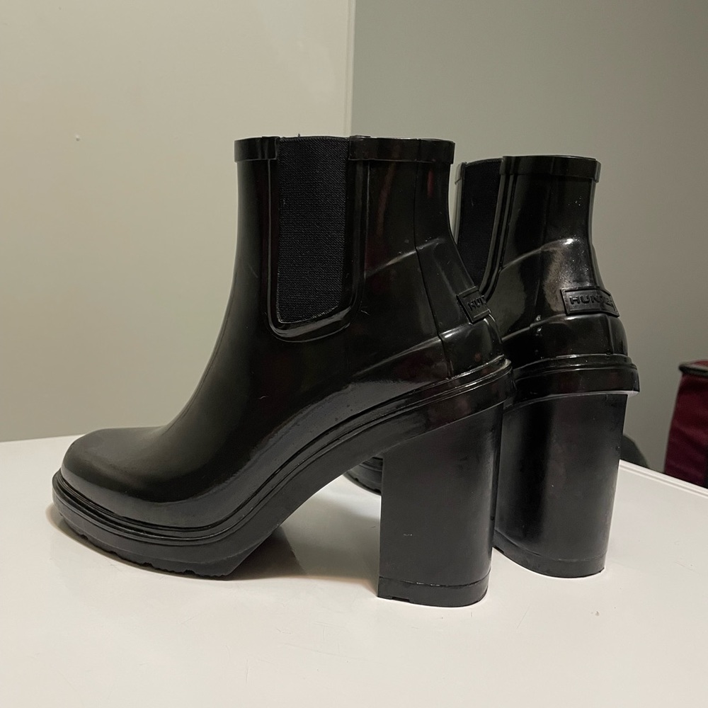 Hunter Heeled Boots